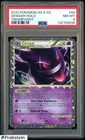 2010 Pokemon HG & SS Triumphant #94 Gengar Holo PSA 8 NM-MT