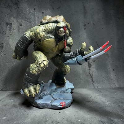 Teenage Mutant Ninja Turtles: Slash Figure/ Statue (3D Printed)