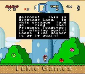 Super Mario World - Original and Authentic SNES Super Nintendo Game