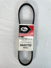 Serpentine Belt-Premium OE Stretch Fit Micro-V Belt Gates K040317SF