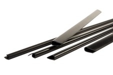 Image of A4 3 mm Slide Binders capacity 3 to 25 sheets Black (Pack of 100)