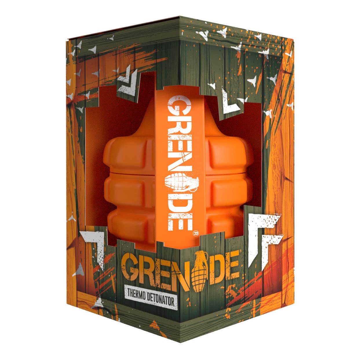 Grenade Thermo Detonator Weight Management Supplement| Tub of 100 Capsules (P...