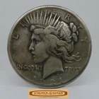 1921 High Relief, Peace Silver Dollar, KEY DATE - #C58929NQ