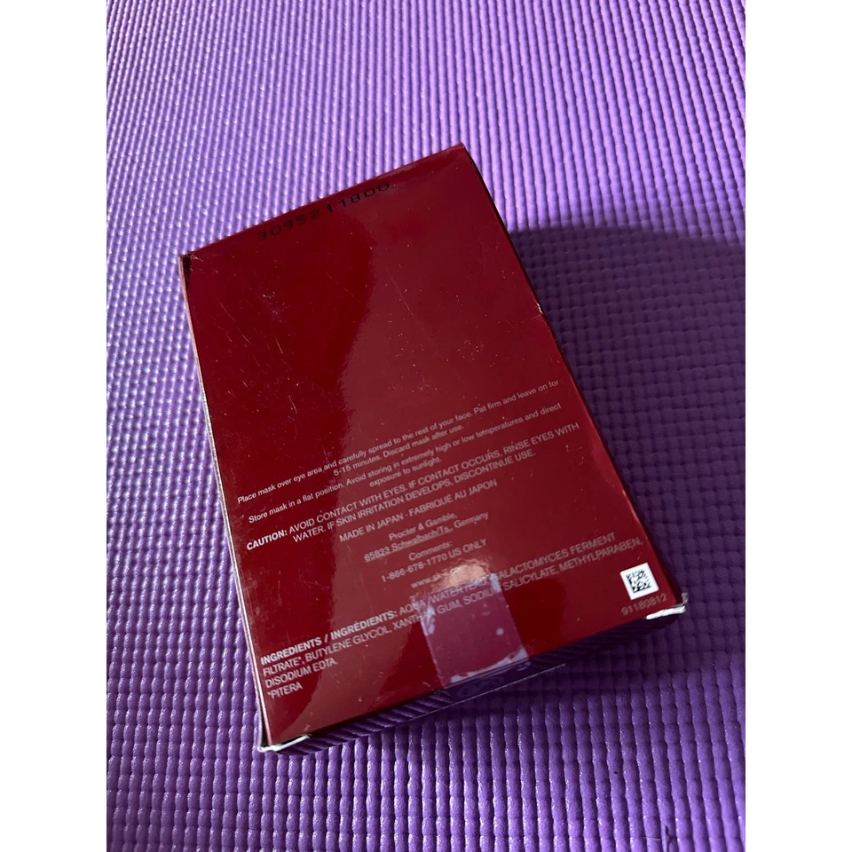 Mascarilla de tratamiento facial SK-II $100 NUEVA 6 máscaras paquete cuidado de la piel Foto 2 de 4