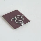 Vintage Stirling Silver Wedding & Engagement Rings Bracelet Charm Pendant