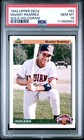 1992 Upper Deck Gold Hologram Manny Ramirez #63 PSA 10