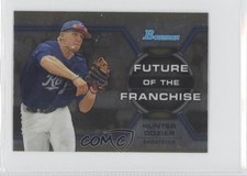 2013 Bowman Draft Future of the Franchise Hunter Dozier #HD 0e3