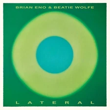 Brian Eno & Beatie Wolfe - Lateral [BioVinyl] [New Vinyl LP]