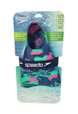 Speedo Kids Swim Fins Comfort Fit Improves Confidence Multicolor S 9-10