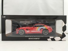 MINICHAMPS MERCEDES-AMG GT R-SAFETY CAR F scale 1/18