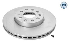 MEYLE 183 521 1045/PD BRAKE DISC Front (PAIR)