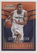 2015-16 Panini Contenders Draft Picks School Colors Justin Anderson #22 07v0