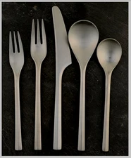 DANSK - PARALLEL DIAMOND  - Stainless Flatware Silverware - CHOOSE Your Pieces *