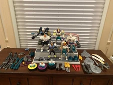 Huge Lot  1996 Vintage Mighty Ducks- 6 Figures & Loads of Accessories