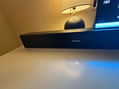 Bose Solo TV Speaker Soundbar 2.0 Channel Wired 30W Black Model 418775
