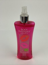 Body Fantasies Signature Fragrance Body Spray Pink Vanilla Kiss Fantasy 8 fl oz