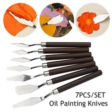 Palette Knives Mixing Tool Gouache Painting Spatula Oil Painting Scraper +