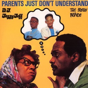 DJ Jazzy Jeff  The - Parents Just Don't Understand - Used Vinyl Record  - J5z