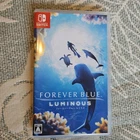 Forever Blue Luminous Adventure Game for Nintendo Switch Video Game japan used