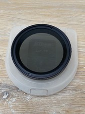 Genuine 62mm Nikon Circular Polariser Filter - Clean Glass