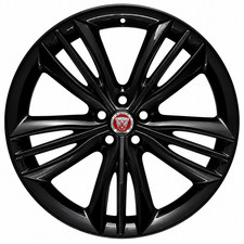 Original Oem 20 Jaguar Xjr Xj L Wheels Black Mataiva Rims X351 2485-obo