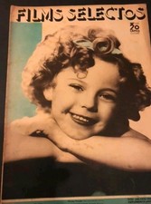 Shirley Temple 1935 Vintage Magazine Collectible