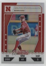 2021 Elite Extra Edition College Tickets Optic Holo Spencer Schwellenbach 0f6