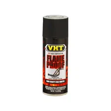 Vht Esp102000 Flameproof Coating, Black, Flat