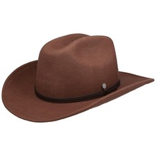 LIERYS Bellocane Wool Westernhut Cowboyhut Wo...