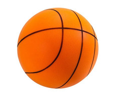 Soft PU Foam Silent Basketball Quiet Indoor Training Ball Kids Sports 2026