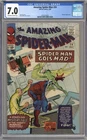AMAZING SPIDER-MAN #24 CGC 7.0 OFF-WHITE TO WHITE PAGES MARVEL COMICS 1965