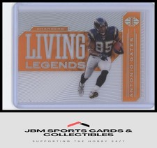 2020 Panini Illusions #LL15 Antonio Gates Living Legends Orange