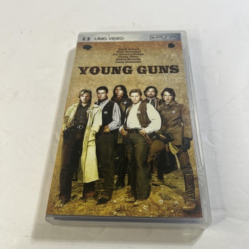 Young Guns (UMD, 2005) Sony PSP Film Charlie Sheen Emilio Estevez CIB siehe Bilder