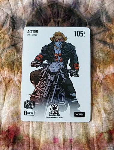 Bo Jackson Battle Arena Action Blizzard Steel Battlefoil Jackson Holiday RC