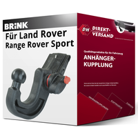 AnhäNgerkupplung Abnehmbar für Land Rover Range Rover Sport 09.2011-08.2013 Neu