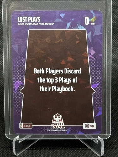 Bo Jackson Battle Arena Blast HTD Lost Plays