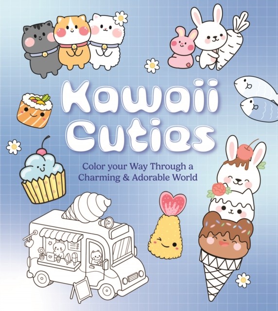 Kawaii Cuties by Editors of Chartwell Books (Paperback Book)