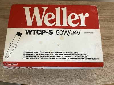 Weller Magnastat Lötstation mit Temperaturregelung WTCP-S 50 W/24 V