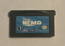 Nintendo Gameboy Advance Game - Disney Pixar FINDING NEMO 