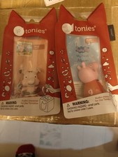 WN15- Tonies Peppa Pig On the Road w/ Peppa Figurine Favorite Children's Songs