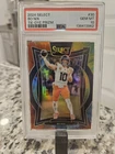 2024 Panini Select - Concourse Bo Nix #30 Tie-Dye Prizm /25 (RC)