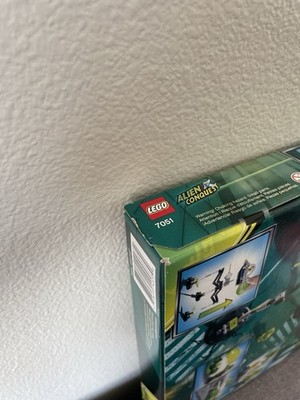 LEGO Alien Conquest – 7051 Tripod Invader Set, NEW/SEALED | eBay