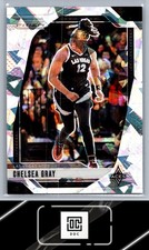 2024 Panini Prizm WNBA #84 Chelsea Gray Ice Prizms