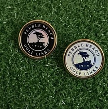 Pebble Beach Golf Links est 1919 5/8  Post Golf Ball Markers