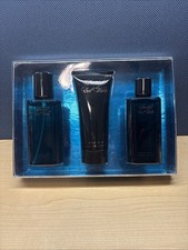 COOL WATER Gift Set by Davidoff 2.5 oz EDT Spray/After Shave And Shower Gel. New