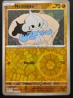 Carte Pokémon MÉDITIKKA REVERSE 077/142 Couronne Stellaire EV07 SCR FR NEUVE 