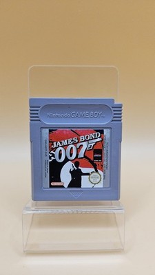 James Bond 007 Nintendo Gameboy Classic Spiel - PAL - EUR 