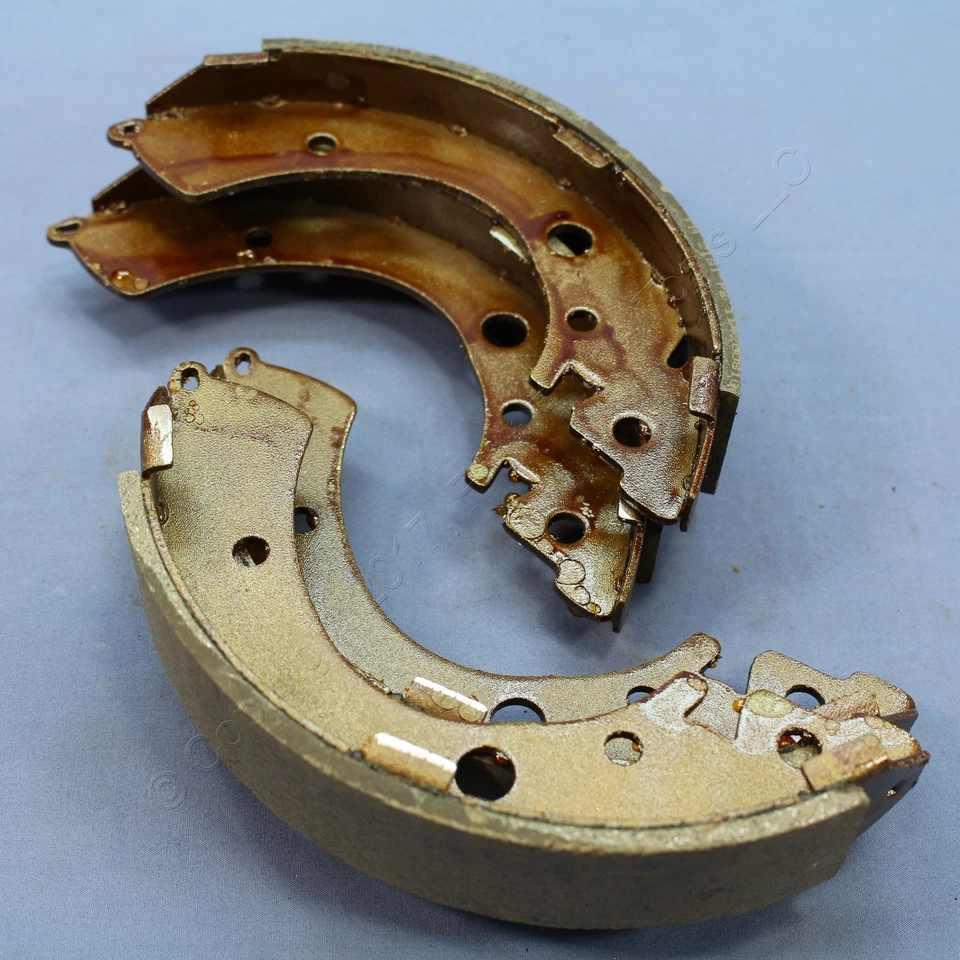 Juego de zapatas de freno trasero Bendix RS576 para Accord 92-04 Civic 45846 1986-1989 Foto 2 de 4