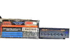 Aiphone Paso DMA2060 60 Watt Digital Music and Paging Amplifier Tested