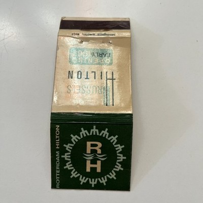 Russell Hilton Hotels Vintage Matchbook Cover TMM2-5